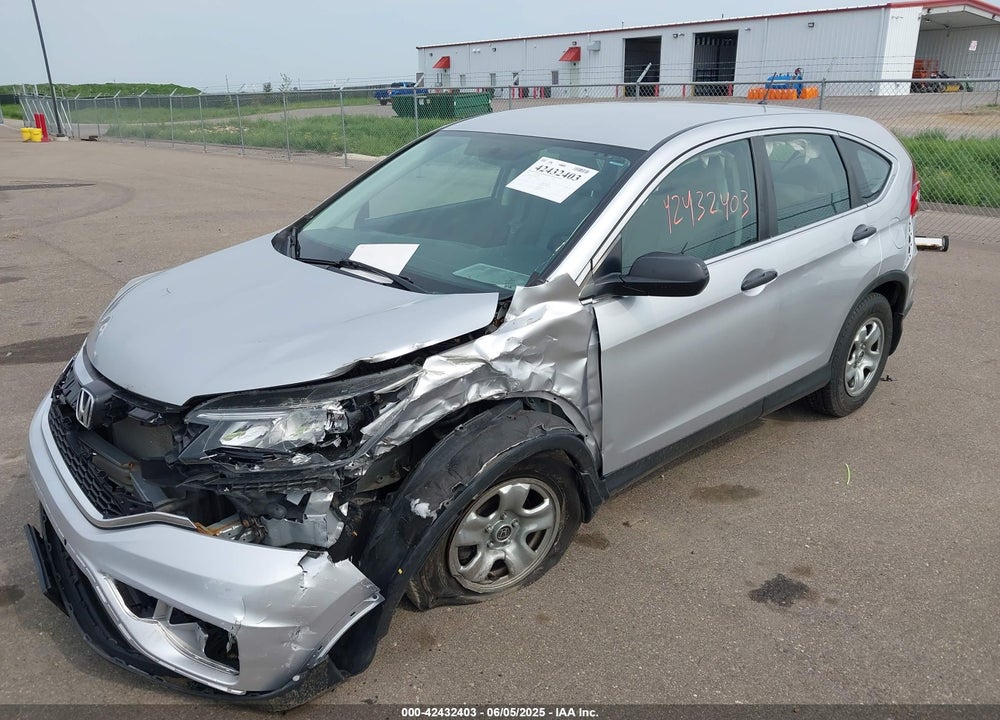 2016 HONDA CR-V VIN: 2HKRM4H39GH630825