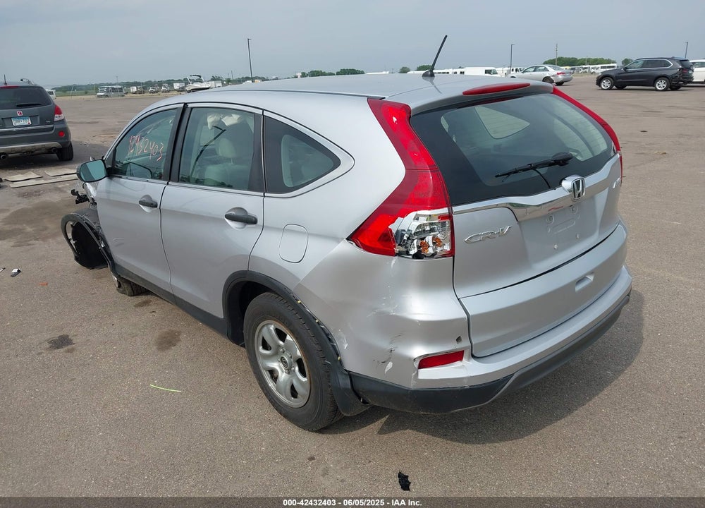2016 HONDA CR-V VIN: 2HKRM4H39GH630825