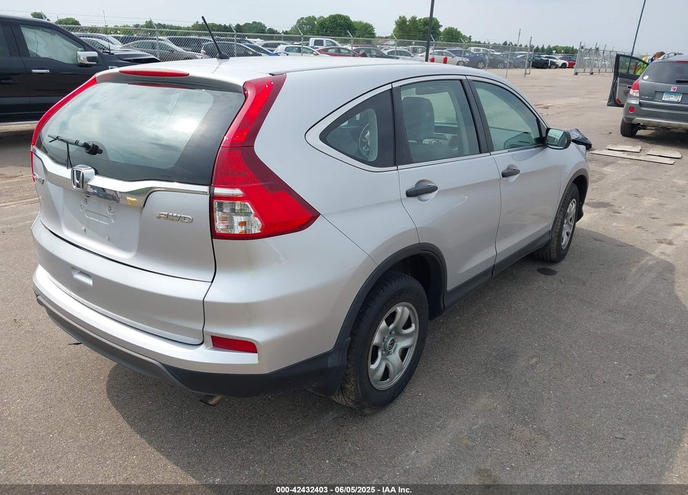 2016 HONDA CR-V VIN: 2HKRM4H39GH630825