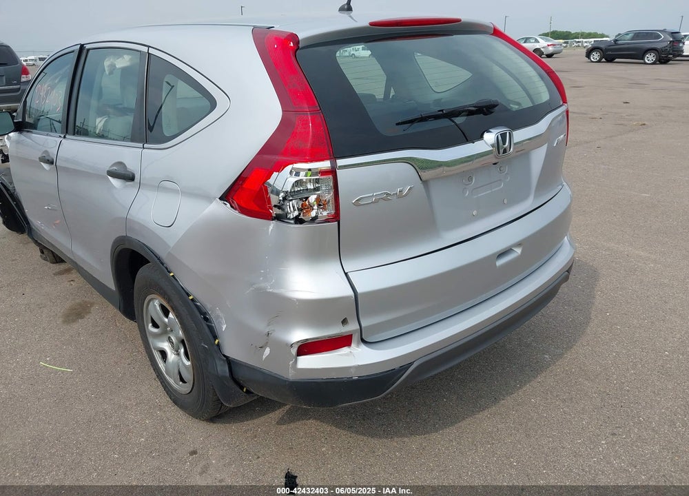 2016 HONDA CR-V VIN: 2HKRM4H39GH630825