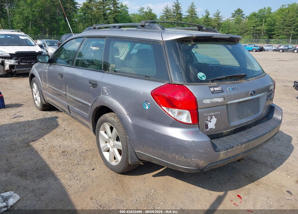 2008 SUBARU OUTBACK 2.5I/2.5I L.L. BEAN EDITION VIN: 4S4BP61C487312692