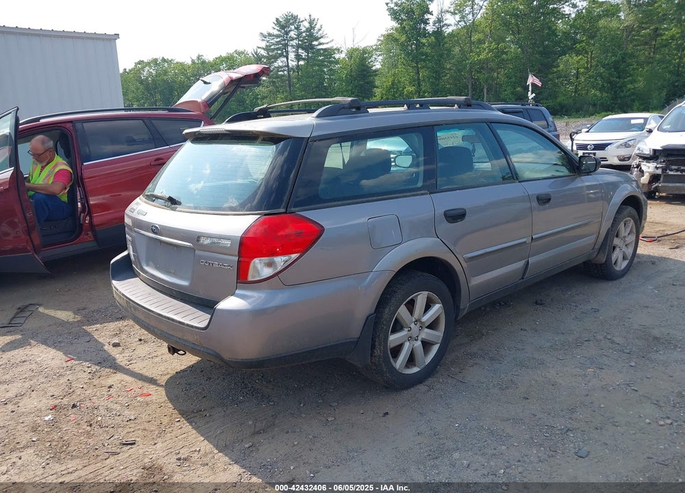 2008 SUBARU OUTBACK 2.5I/2.5I L.L. BEAN EDITION VIN: 4S4BP61C487312692