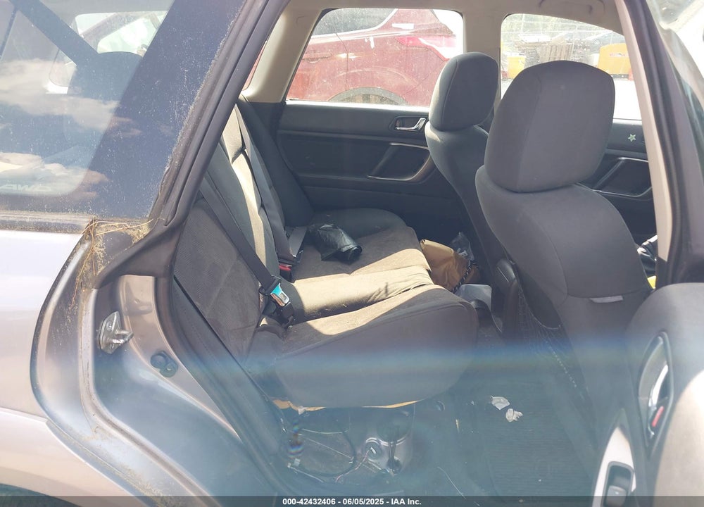2008 SUBARU OUTBACK 2.5I/2.5I L.L. BEAN EDITION VIN: 4S4BP61C487312692