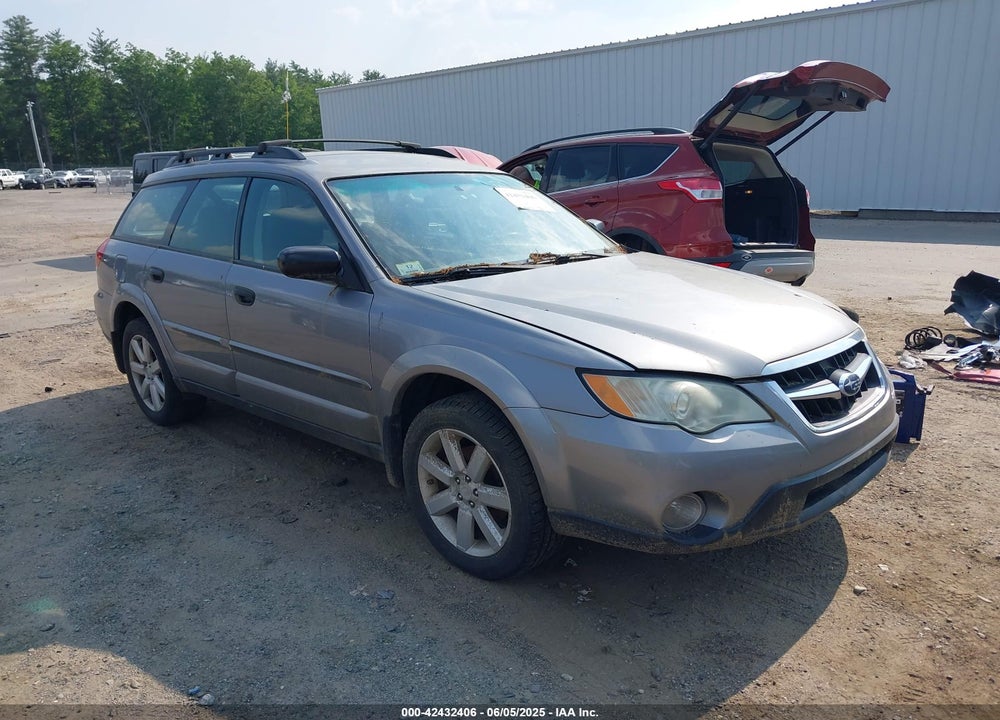 2008 SUBARU OUTBACK 2.5I/2.5I L.L. BEAN EDITION VIN: 4S4BP61C487312692