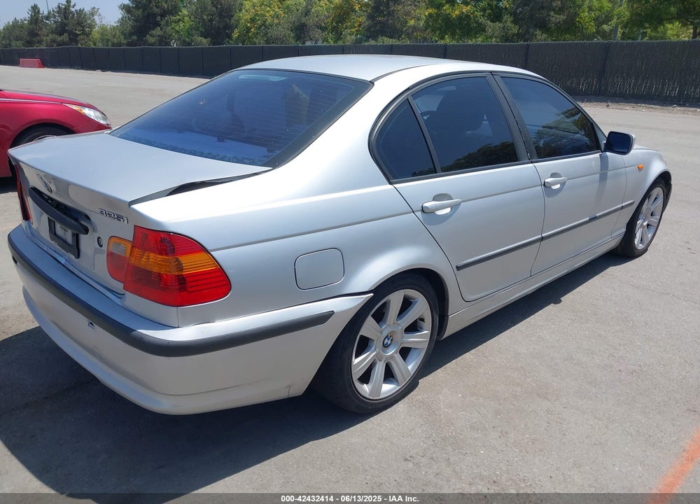 2002 BMW 325I VIN: WBAET37402NG74761