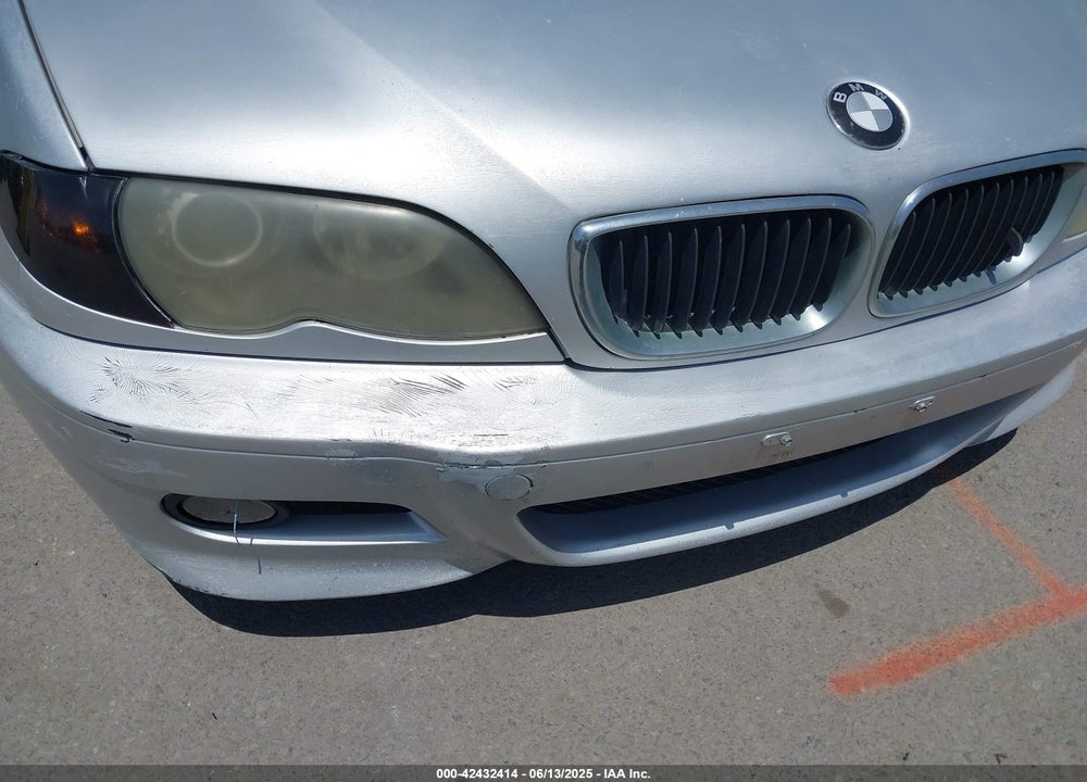 2002 BMW 325I VIN: WBAET37402NG74761
