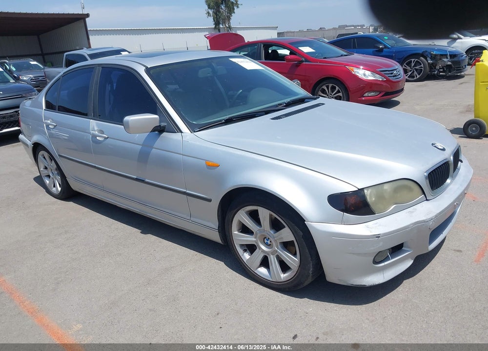 2002 BMW 325I VIN: WBAET37402NG74761