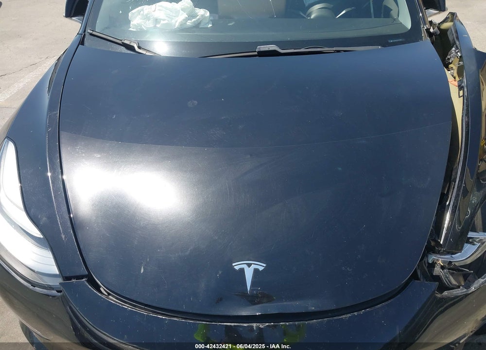 2018 TESLA MODEL 3 VIN: 5YJ3E1EA2JF171597