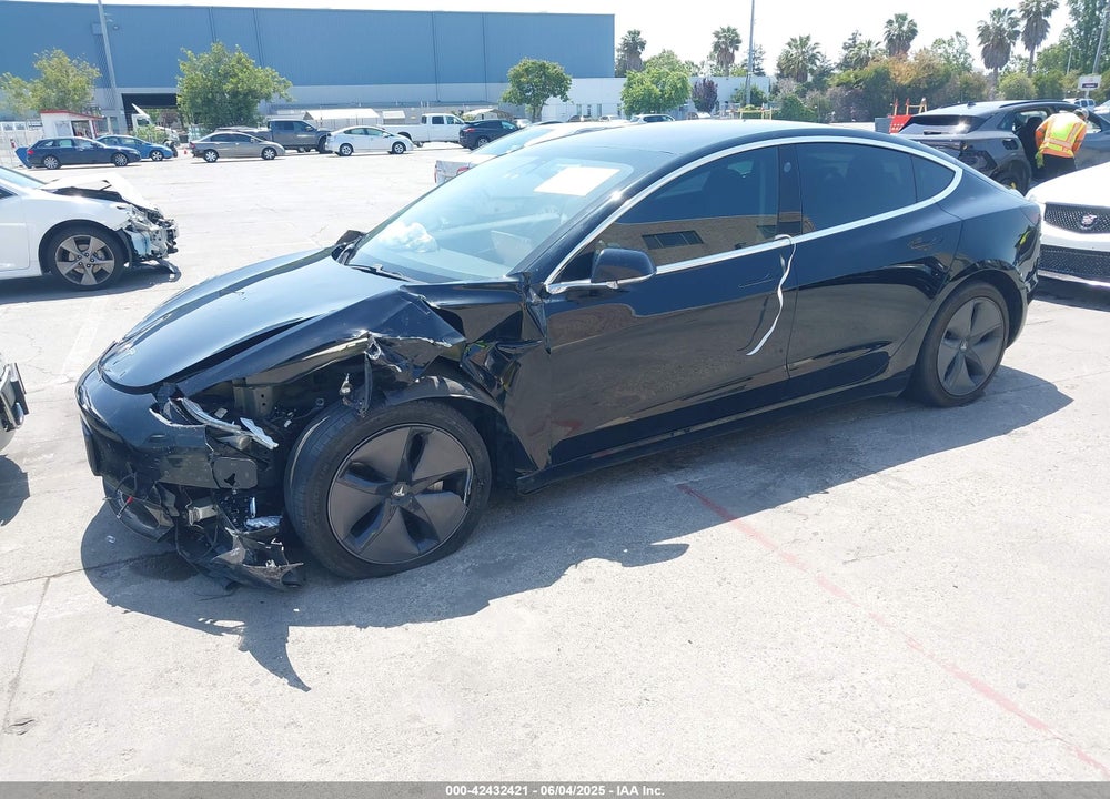 2018 TESLA MODEL 3 VIN: 5YJ3E1EA2JF171597