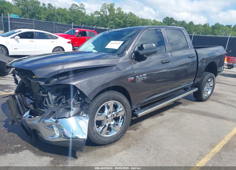 2024 RAM 1500 VIN: 1C6RR7KT1RS153010