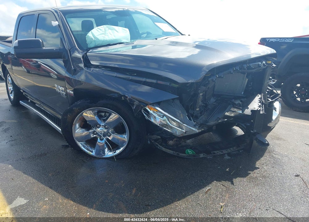 2024 RAM 1500 VIN: 1C6RR7KT1RS153010