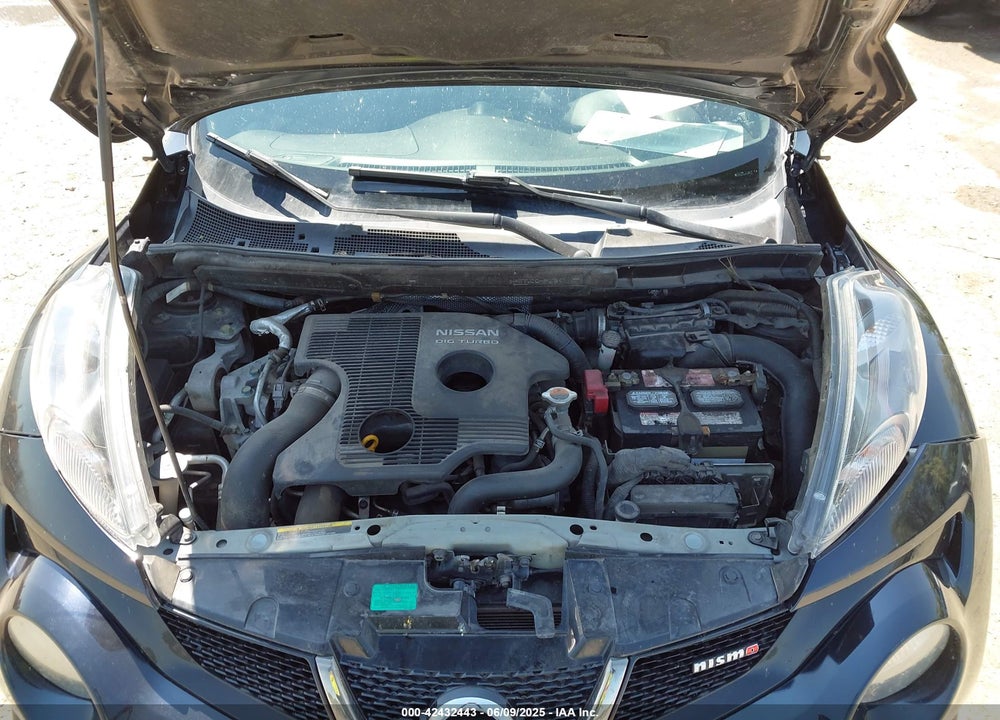 2013 NISSAN JUKE VIN: JN8AF5MV2DT232100