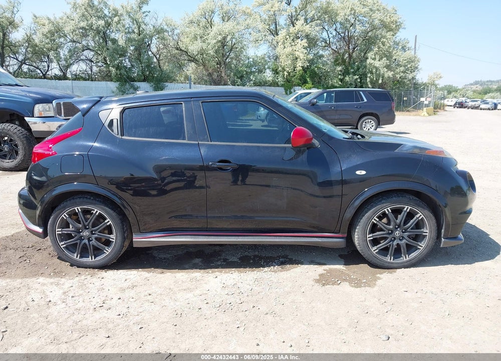 2013 NISSAN JUKE VIN: JN8AF5MV2DT232100