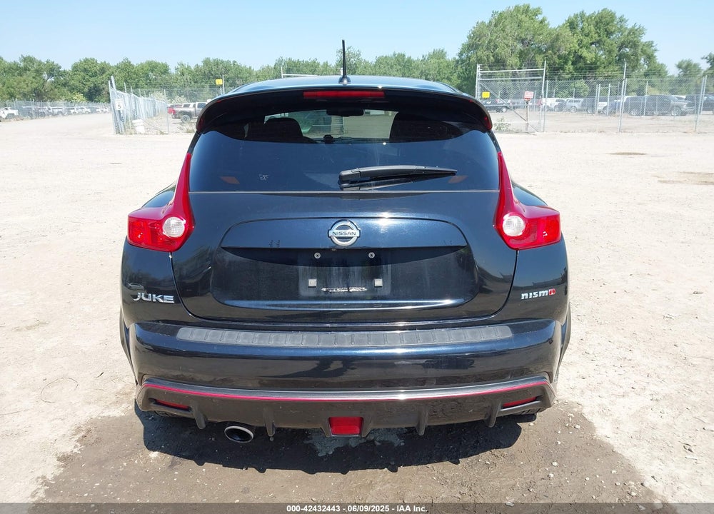 2013 NISSAN JUKE VIN: JN8AF5MV2DT232100