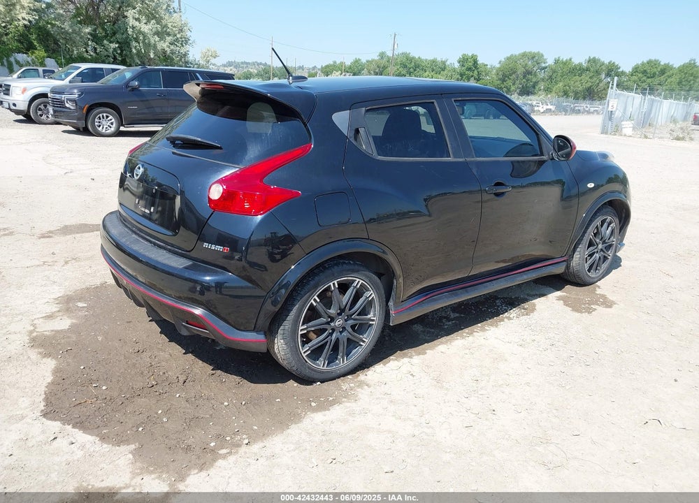 2013 NISSAN JUKE VIN: JN8AF5MV2DT232100
