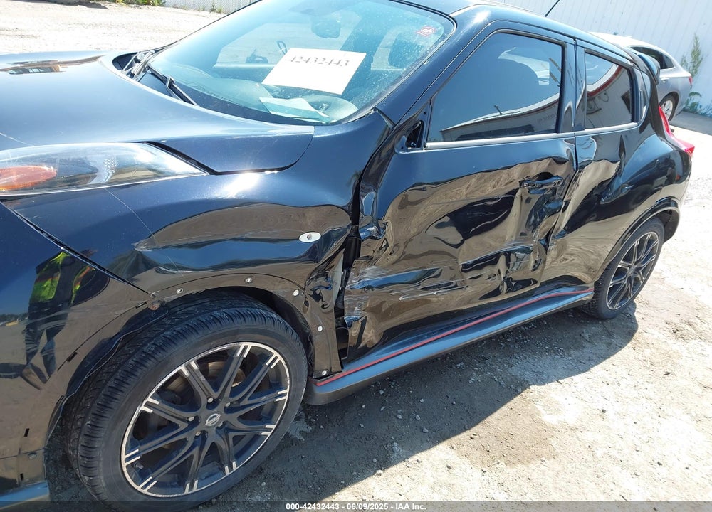 2013 NISSAN JUKE VIN: JN8AF5MV2DT232100