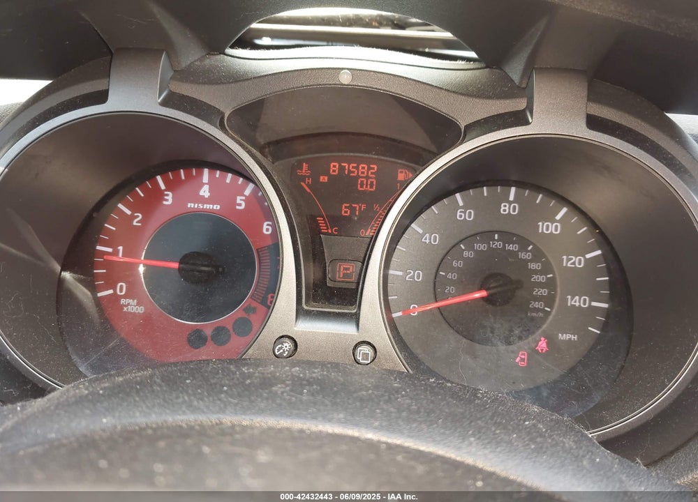 2013 NISSAN JUKE VIN: JN8AF5MV2DT232100