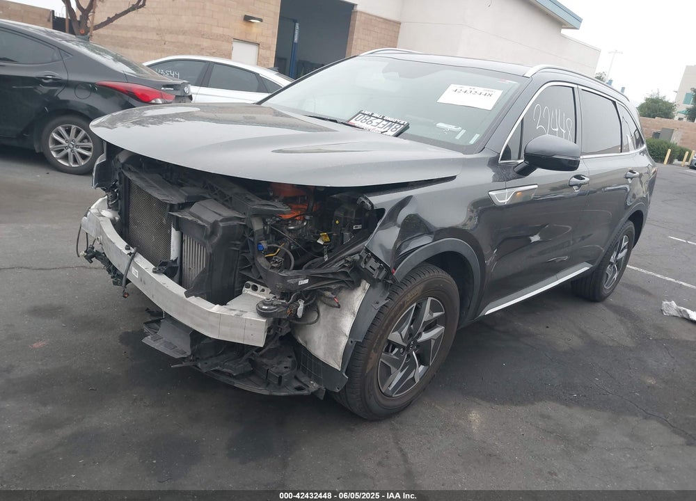 2021 KIA SORENTO HYBRID VIN: KNDRG4LG9M5036880