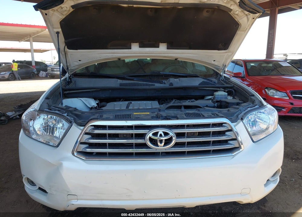 2008 TOYOTA HIGHLANDER LIMITED VIN: JTEDS42A282045977