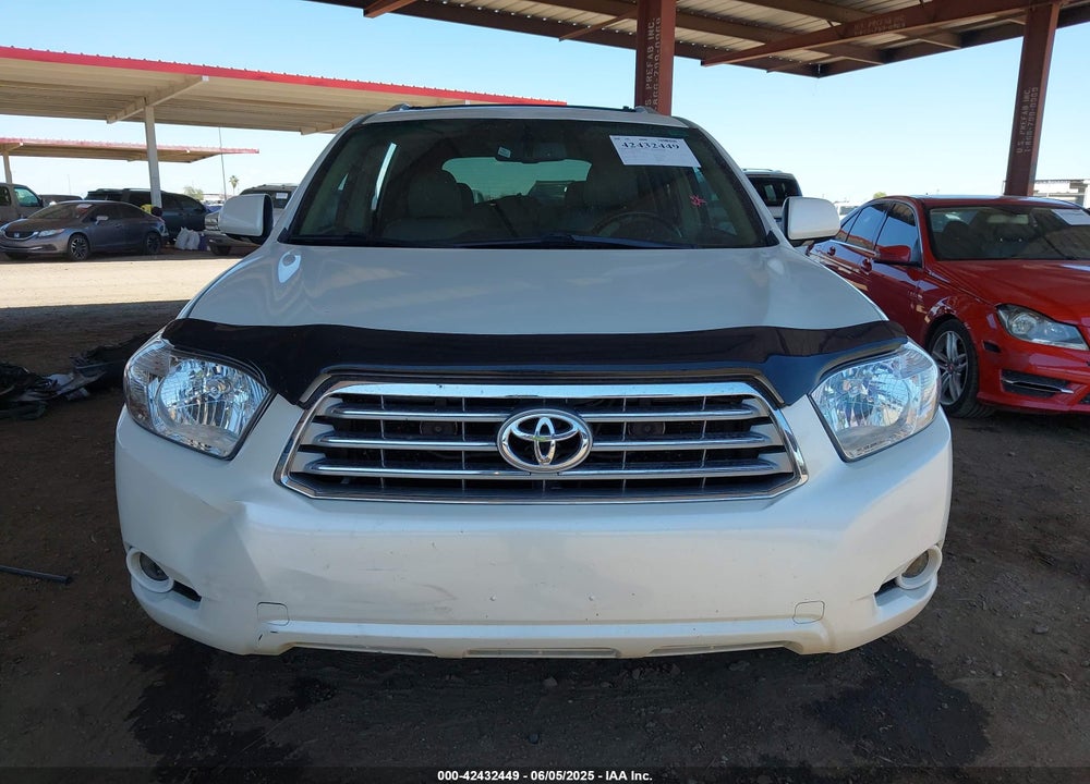 2008 TOYOTA HIGHLANDER LIMITED VIN: JTEDS42A282045977