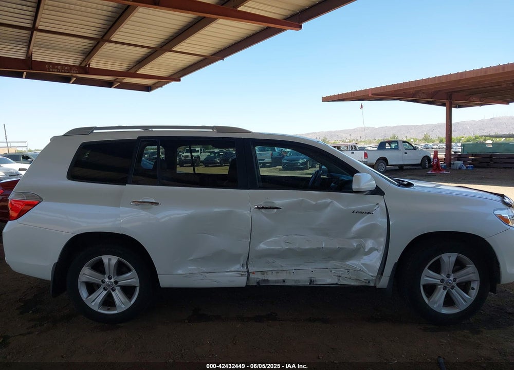 2008 TOYOTA HIGHLANDER LIMITED VIN: JTEDS42A282045977
