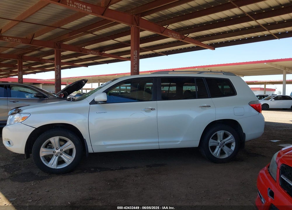 2008 TOYOTA HIGHLANDER LIMITED VIN: JTEDS42A282045977
