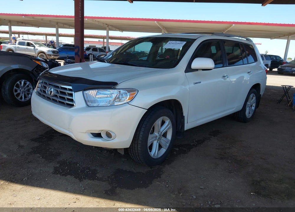 2008 TOYOTA HIGHLANDER LIMITED VIN: JTEDS42A282045977