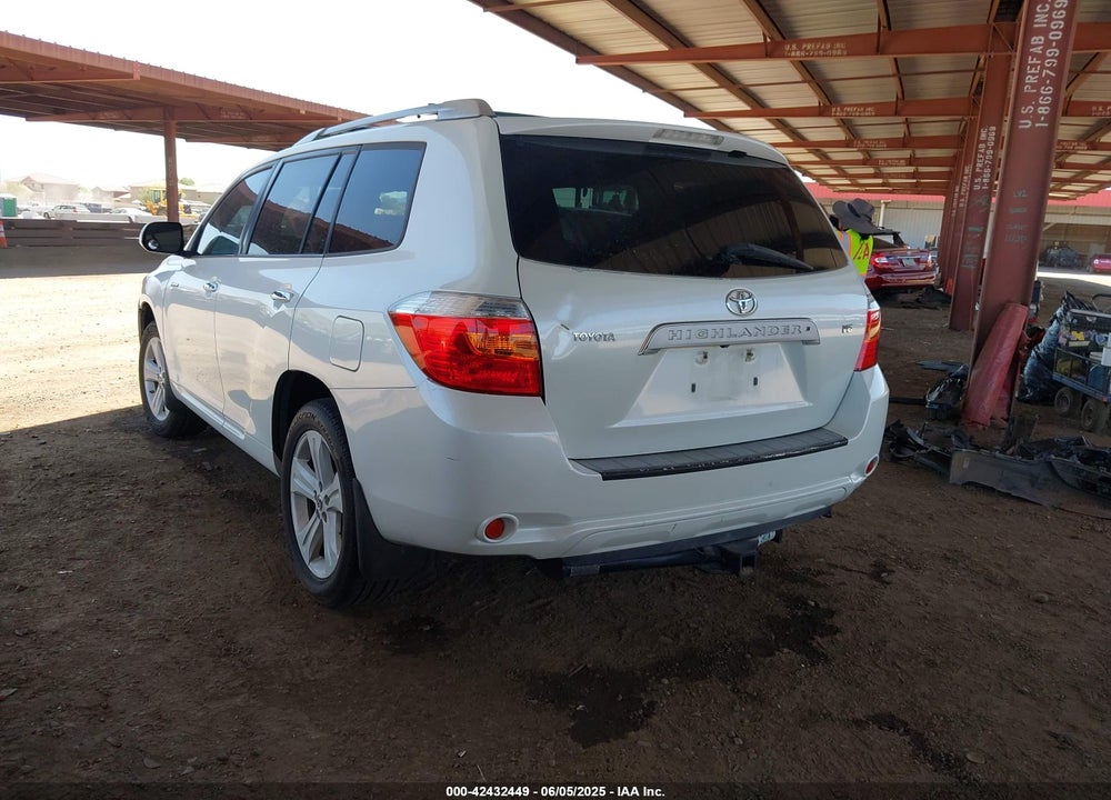 2008 TOYOTA HIGHLANDER LIMITED VIN: JTEDS42A282045977