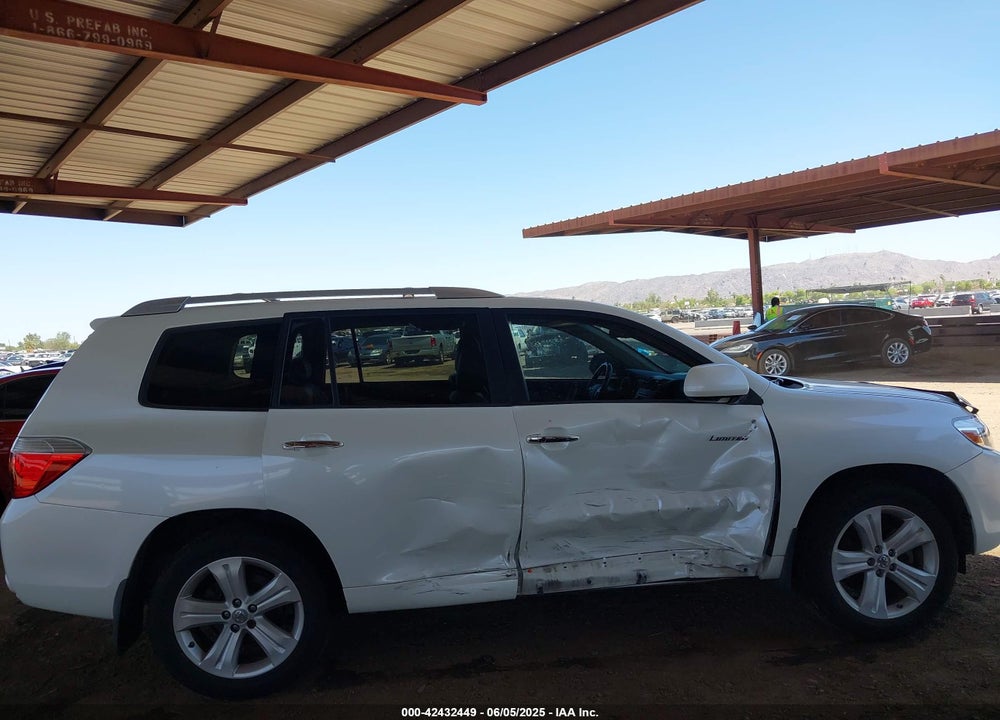2008 TOYOTA HIGHLANDER LIMITED VIN: JTEDS42A282045977