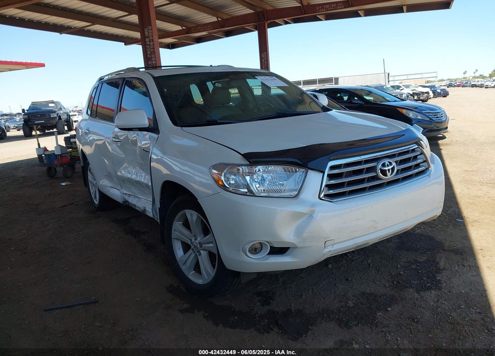 2008 TOYOTA HIGHLANDER LIMITED VIN: JTEDS42A282045977