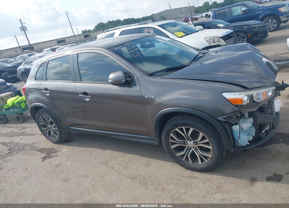 2017 MITSUBISHI OUTLANDER SPORT VIN: JA4AP3AU5HZ062255