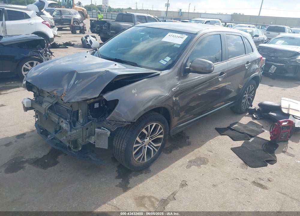 2017 MITSUBISHI OUTLANDER SPORT VIN: JA4AP3AU5HZ062255