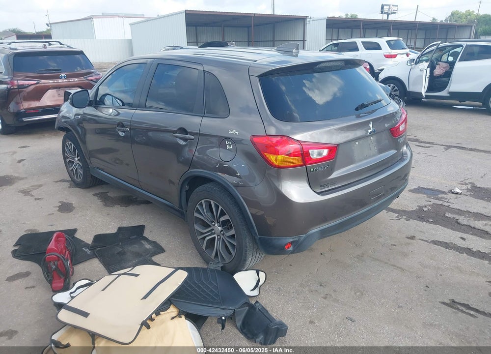 2017 MITSUBISHI OUTLANDER SPORT VIN: JA4AP3AU5HZ062255
