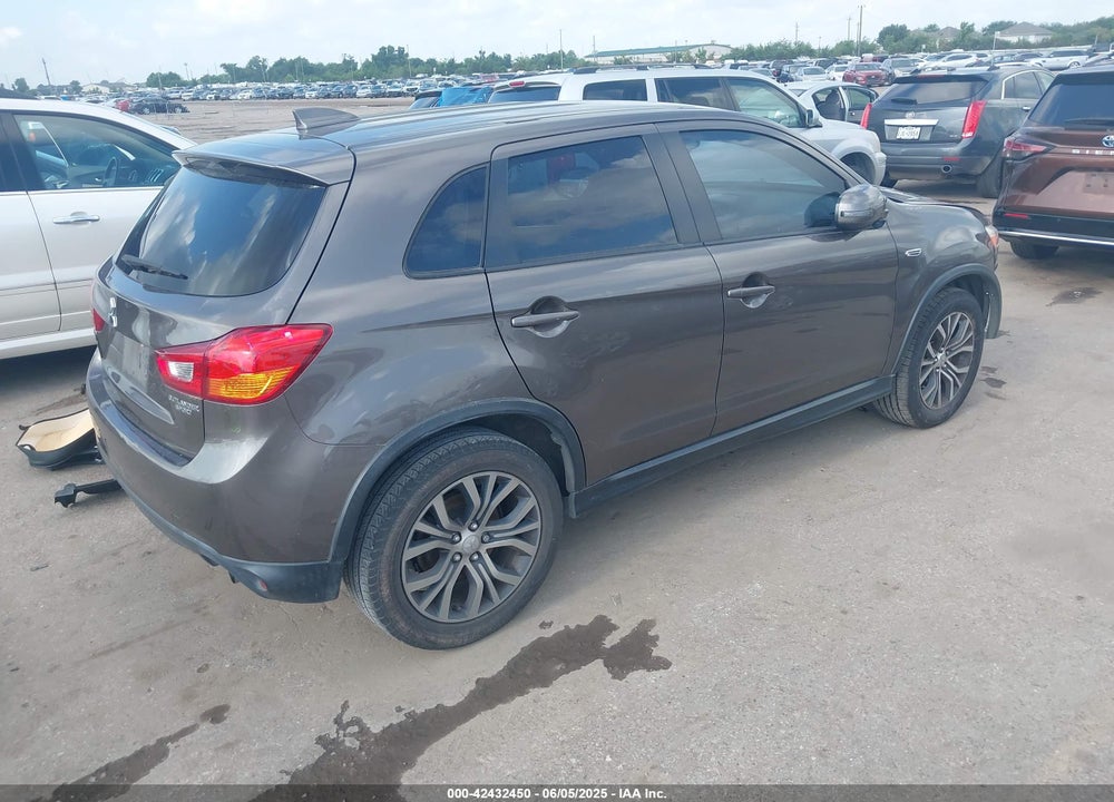 2017 MITSUBISHI OUTLANDER SPORT VIN: JA4AP3AU5HZ062255