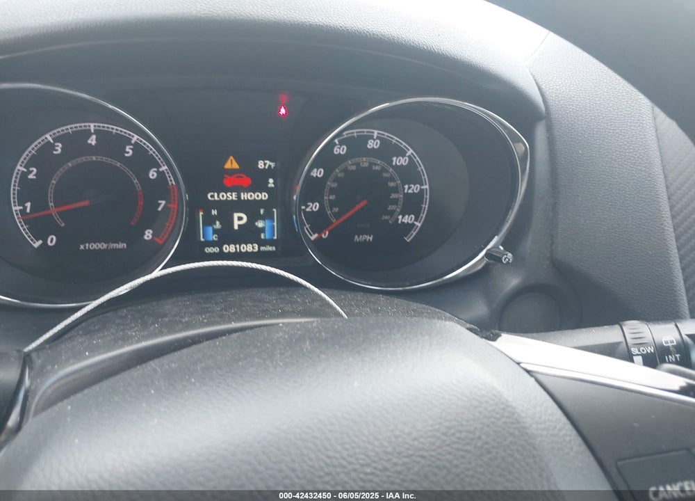 2017 MITSUBISHI OUTLANDER SPORT VIN: JA4AP3AU5HZ062255