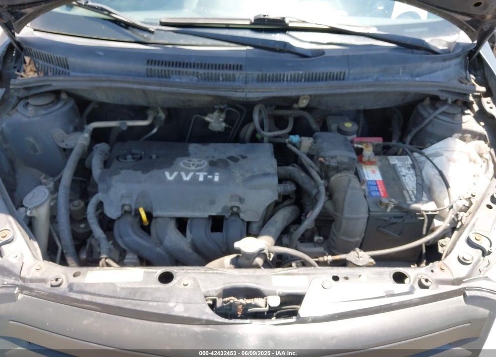 2005 SCION XA VIN: JTKKT624550087073