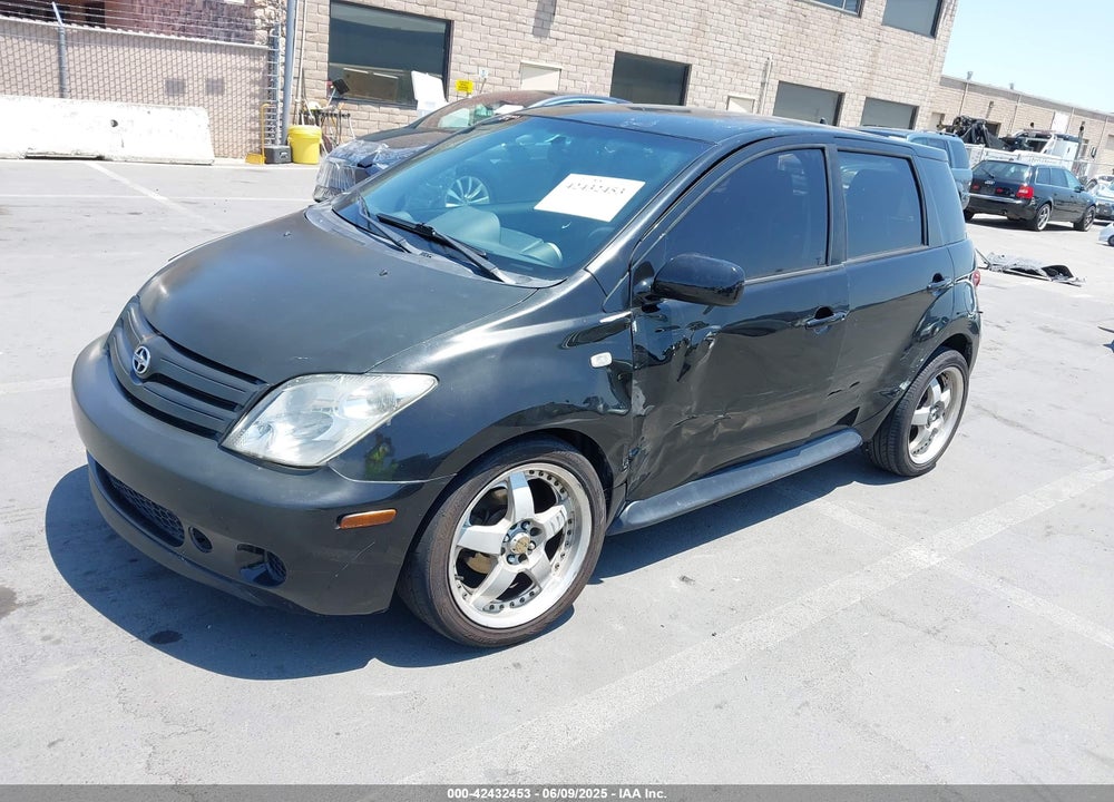 2005 SCION XA VIN: JTKKT624550087073