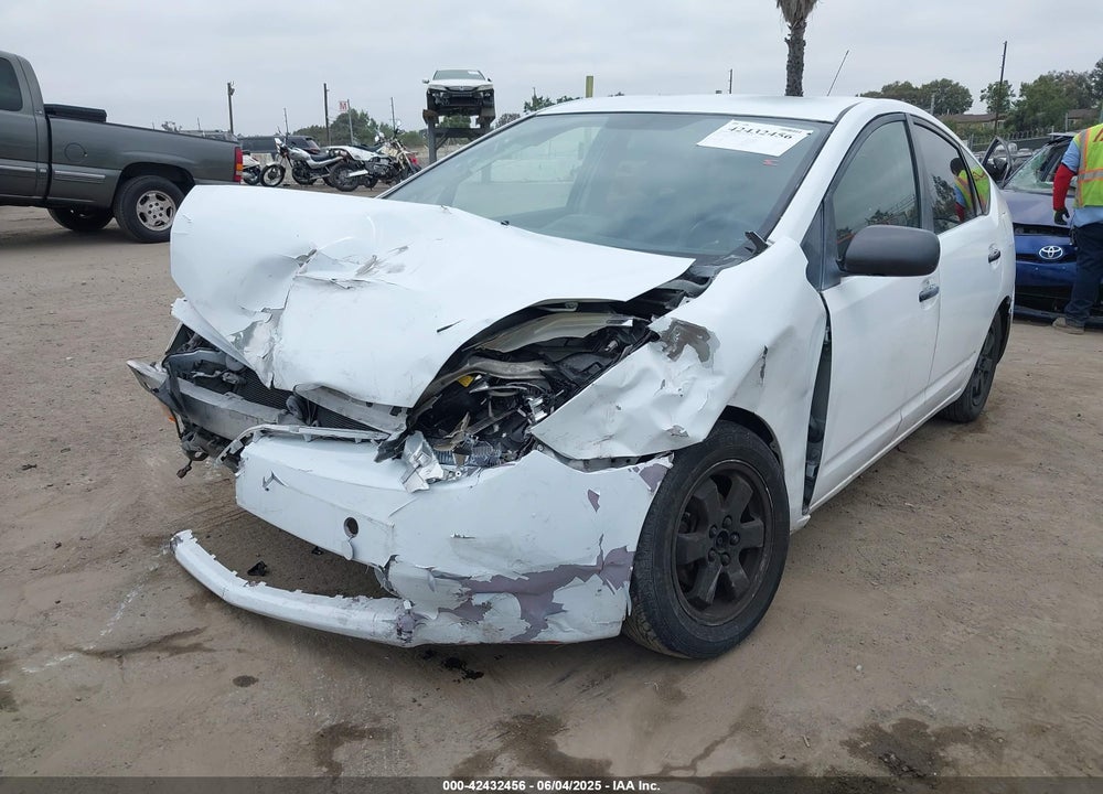 2007 TOYOTA PRIUS VIN: JTDKB20U277553414