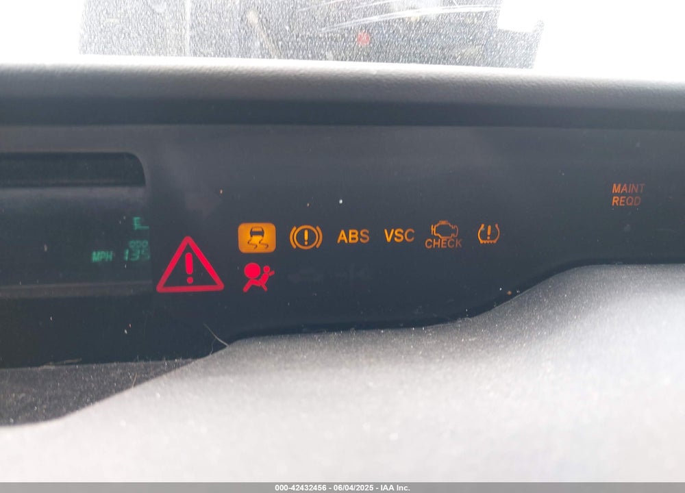 2007 TOYOTA PRIUS VIN: JTDKB20U277553414