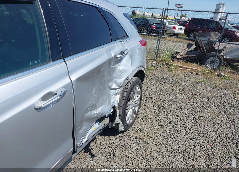 2019 CADILLAC XT5 VIN: 1GYKNFRS0KZ226288