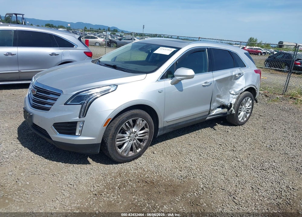 2019 CADILLAC XT5 VIN: 1GYKNFRS0KZ226288