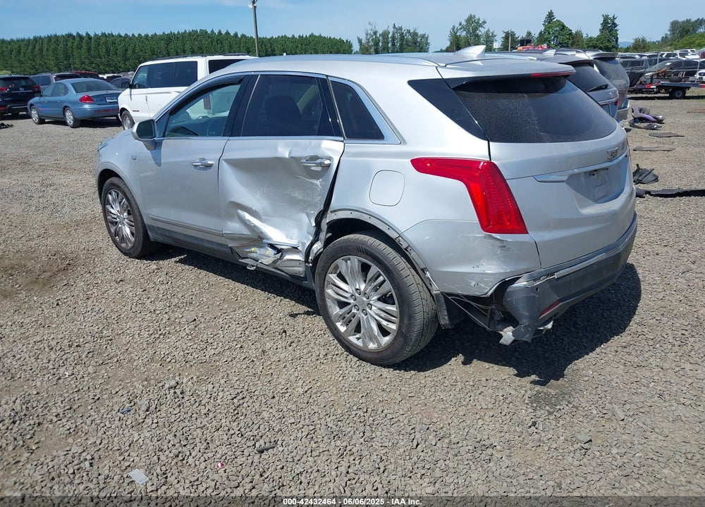 2019 CADILLAC XT5 VIN: 1GYKNFRS0KZ226288