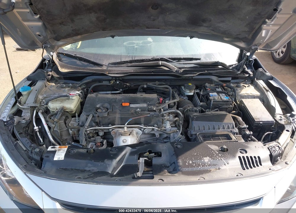 2016 HONDA CIVIC VIN: 19XFC2F71GE240077