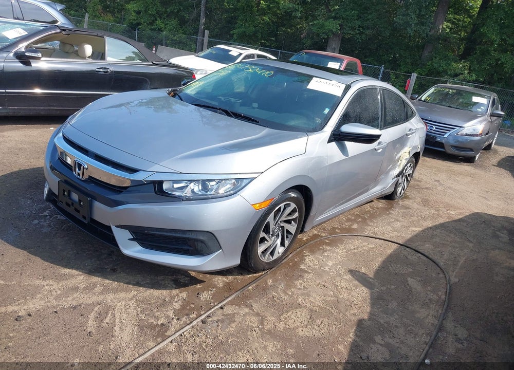 2016 HONDA CIVIC VIN: 19XFC2F71GE240077