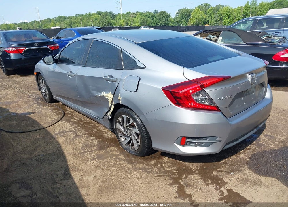 2016 HONDA CIVIC VIN: 19XFC2F71GE240077