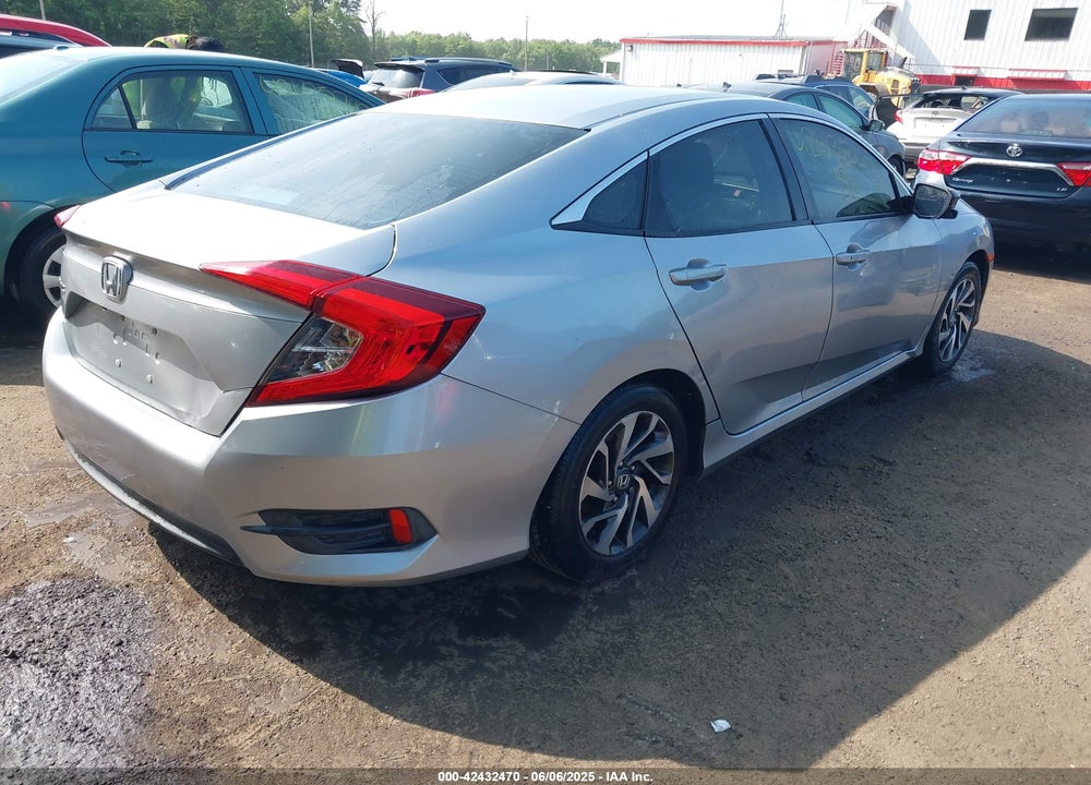 2016 HONDA CIVIC VIN: 19XFC2F71GE240077