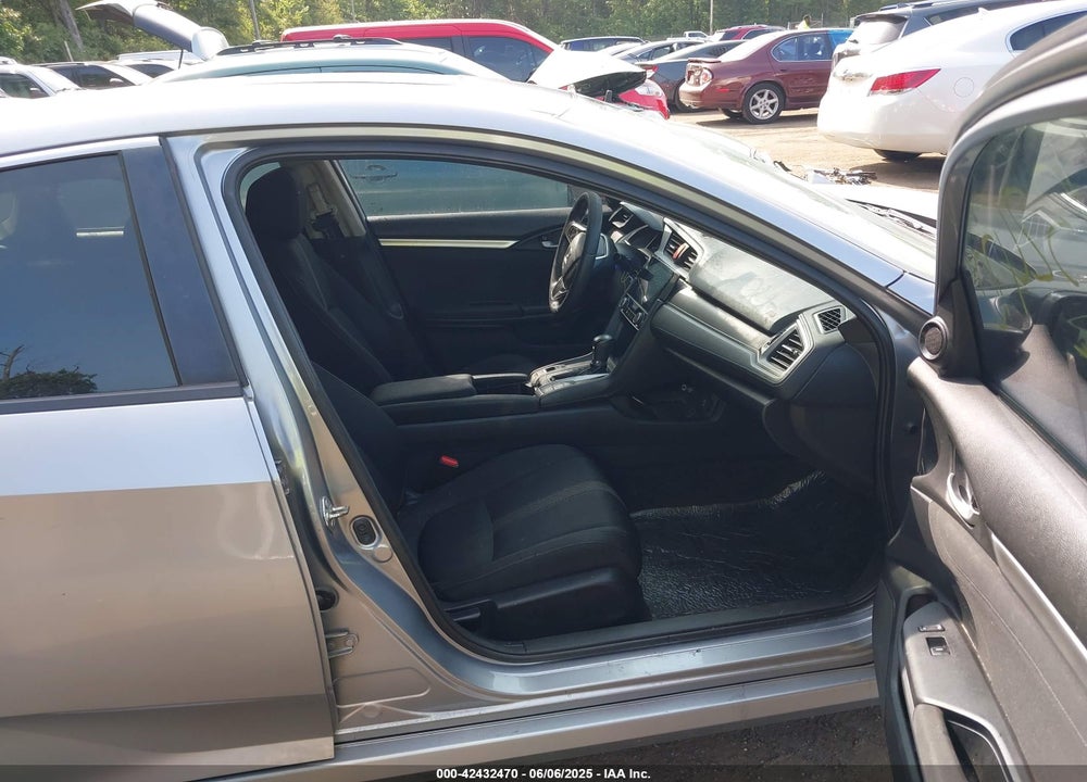 2016 HONDA CIVIC VIN: 19XFC2F71GE240077