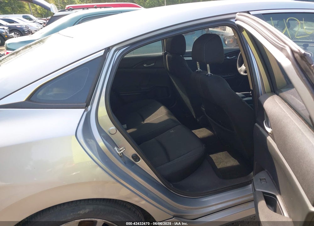2016 HONDA CIVIC VIN: 19XFC2F71GE240077