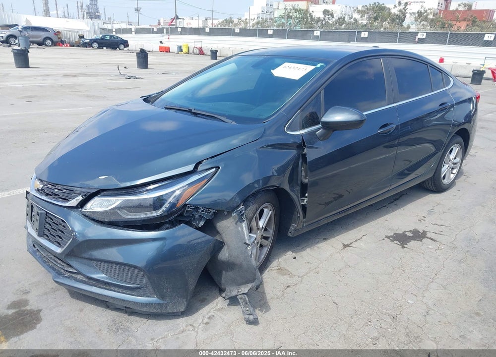 2018 CHEVROLET CRUZE VIN: 1G1BE5SM4J7158978