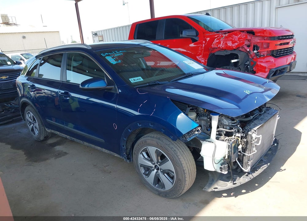 2019 KIA NIRO LX VIN: KNDCB3LC8K5334135